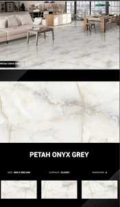 Sol De Maison Moderne 60x60 60x120 Carrelages de sol en porcelaine vitrifiée Marbre blanc Couleur ivoire Texture solide Carreaux pour appartement - Product Image 4