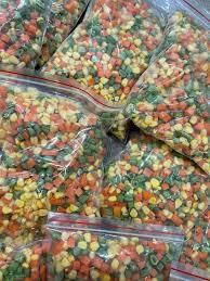 Mélange de légumes surgelés avec pois Carotte Maïs - Product Image 2