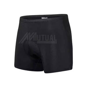 Pantalones cortos de entrenamiento estilo motorista de cintura alta logotipo personalizado al por mayor pantalones cortos de tabla sólidos de compresión sin costuras cintura elástica tipo cintura media - Product Image 1