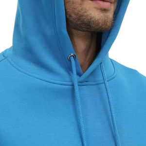 Sweats à capuche pour hommes de haute qualité 100% coton tissu durable - Product Image 1