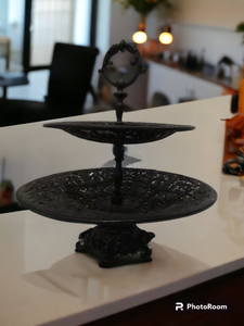 Cestas Metálicas de Almacenamiento de Frutas y Verduras de Alambre de Hierro Multicolor de Alta Calidad, Cesta de Frutas de Estilo Moderno Hecha a Mano - Product Image 3