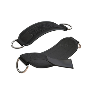 Meilleure qualité accessoires de Fitness soutien de cheville équipement de Protection Logo personnalisé haltérophilie musculation exercice Gym sangles de cheville - Product Image 2