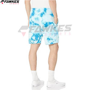 Pantalones cortos de verano 2023 para hombre, ropa informal holgada, pantalones cortos de playa, pantalones cortos de talla seca de Color sólido personalizado - Product Image 2