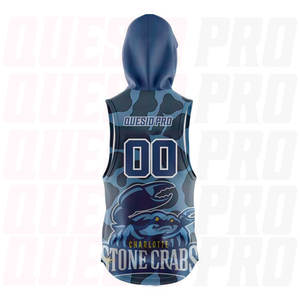 Ensemble d'uniformes de football américain 7v7 personnalisé, design classique, OEM, respirant, impression par sublimation, tissu léger, logo et couleur de l'équipe - Product Image 4