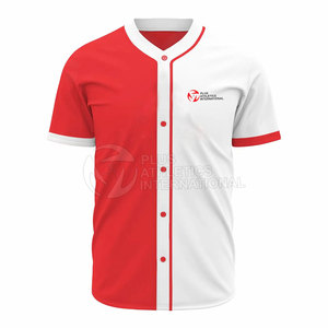 Uniforme de béisbol de alta calidad con rodillas reforzadas y uniforme de béisbol de manga corta con estampado de números - Product Image 5