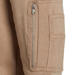 Coton de base de qualité supérieure mélangé mâle décontracté uni nouveau Style à la mode hommes sweats à capuche à manches longues hommes - Product Image 4