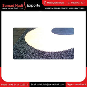 Alfombra de Lana y Algodón de Diseño Nuevo, Lujosa y Moderna, Tejida a Mano, Proveedor Directo de Fábrica, Alfombra Islámica de Oración, Bordada a Mano - Product Image 3