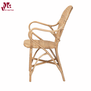 Handwicker Rattan Dining <b>Chair</b> Elegant Furniture for Kitchen Boho Style Wholesale From Vietnam Artisans - Product Image 4