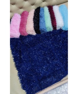 Vêtements islamiques Abaya pour femmes en velours noir avec robe jilbab brodée de perles de luxe en satin - Product Image 4