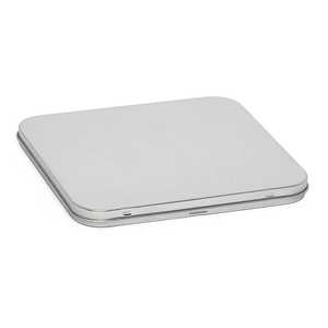 Estuche para CD/DVD, Práctico Estuche Metálico para Almacenamiento Seguro y Portátil - Product Image 3