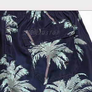 Short de bain respirant pour homme de haute qualité avec logo frontal – Taille élastique durable, Nouvelle Arrivée - Product Image 4