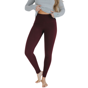 Leggings Deportivos Casuales Transpirables de Verano para Mujer, Cintura Media, Ecológicos, Ligeros, de Secado Rápido, Tela de Algodón y Bambú, Venta al Por Mayor ODM - Product Image 6