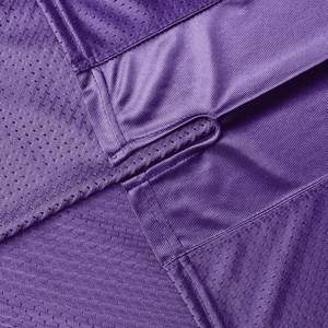 Maillot de football pour homme en polyester respirant 100% personnalisé, taille plus, manches courtes, style hip-hop, teint en pièce, 220g, football américain - Product Image 6