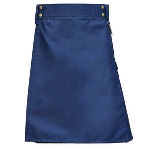 Último Estilo en Stock, Kilt de Tartán Personalizable de Alta Calidad para Hombre, Algodón/Lana, Venta al Por Mayor, Más Vendido - Product Image 1