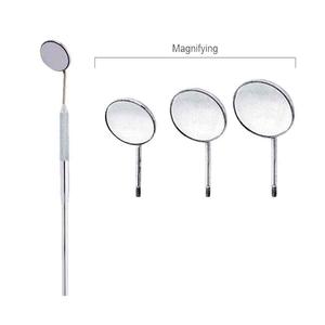 Nouveaux miroirs buccaux à usage dentaire en acier inoxydable Inspection des dents dentaires Nouveau Premium 12x Têtes de miroir buccal dentaire Prise conique - Product Image 2