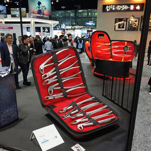 Fórceps de extracción dental de acero inoxidable regular Juego completo de extracción de dientes para dentistas, instrumentos quirúrgicos dentales - Product Image 3