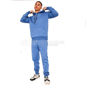 Vendedor caliente Chándales de calidad premium para adultos Hombres Diseño de logotipo personalizado Casual Streetwear Chándales de invierno para hombres - Product Image 2