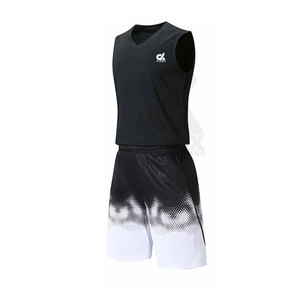 Vêtements de sport pour hommes, ensembles de basketball, prix direct usine, meilleur prix, logo imprimé en 3D, respirant, 100% polyester, pour l'hiver, vente flash - Product Image 3