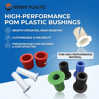 Bouchons en plastique POM moulés par injection Neway, excellente performance, sur mesure, usinés CNC, haute précision, tolérance élevée