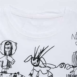 Camisetas de Verano para Mujer, Ecológicas, 100% Algodón, Corte Ajustado, Transpirables, Cuello Redondo, Manga Corta, para Impresión Personalizada y Logotipo - Product Image 4