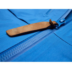 Veste de pluie imperméable en toile bleu royal unisexe à capuche pour la randonnée en plein air, le ski, respirante, durable, fermeture éclair intégrale, technique - Product Image 4