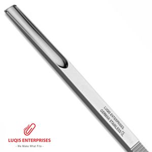 Gouge nasale Sheehan, instrument chirurgical ORL, acier inoxydable de qualité médicale, outil de précision pour la chirurgie nasale - Product Image 2