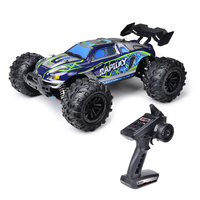 RTS Oferta Especial SCY-16101 Coche RC 2.4Ghz RTR Escala 1/16 Monster Truck Todoterreno Modelo de Vehículo 4WD Eléctrico de Alta Velocidad para Carreras Juguetes RC