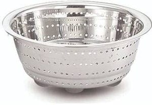 Ambiance Lifestyle Passoire en acier inoxydable de haute qualité pour la maison et la cuisine pour laver les légumes, les fruits, etc. - Product Image 2