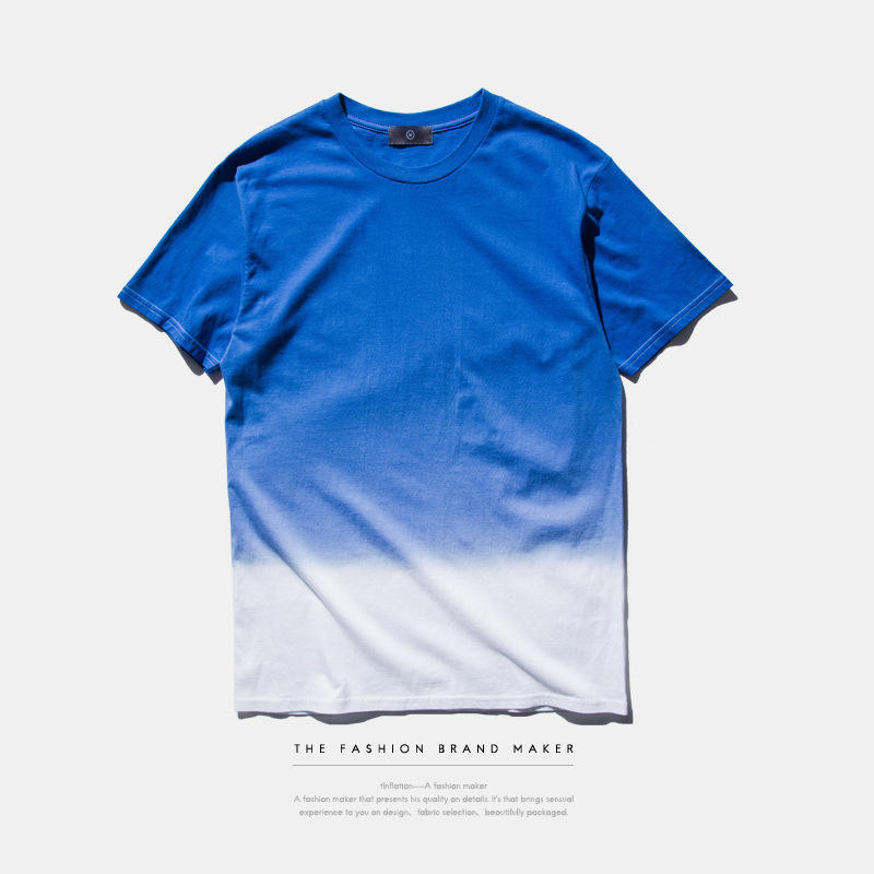 สีฟ้าสีขาว