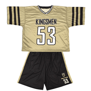 Nouveaux uniformes de lacrosse entièrement personnalisés avec logo imprimé réversible, tissu 100% polyester, kits d'uniformes sublimés pour hommes - Product Image 4