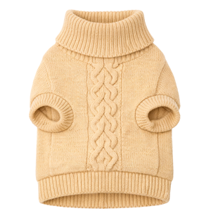 Suéter de Punto para Perro, Suave y Cálido, Estilo Neutral, Ropa de Invierno para Perros Pequeños y Medianos - Product Image 4