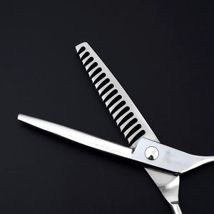 Tijeras de adelgazamiento para el cuidado de la belleza, acabado pulido, cuchillas afiladas, 30 dientes, tijeras de adelgazamiento de estilo japonés para el cabello, 6,5 pulgadas - Product Image 6