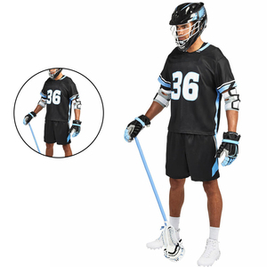 Nouvelle arrivée crosse uniforme meilleure qualité polyester tissu réversible et imprimé prix de gros pas cher coût - Product Image 6