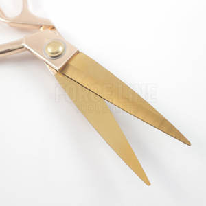 Ciseaux à manche en laiton pour tailleur, outil de coupe de tissu robuste pour la couture et l'usage quotidien du tailleur - Product Image 2