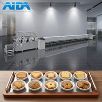 Machine à former de petits biscuits, 80-100 kg/h, déposeuse automatique de pâte pour ligne de production de biscuits au beurre et aux pépites de chocolat