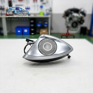 ทวีตเตอร์แบบหมุนได้4D พร้อมไฟ64สีสำหรับ Mercedes-Benz CLA-Class C W205 X253 GLC - Product Image 4