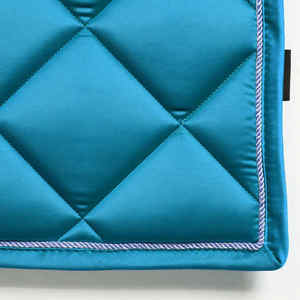 2025 Juego de almohadillas de sillín de doma acolchadas personalizadas Turquesa Matchy - Product Image 4