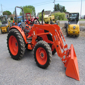 Hot Offer 2022 Kubota M7060 4X4 Diesel Engine <b>Tractor</b>/ Front <b>Loader</b> and Rear <b>Backhoe</b> <b>Loader</b> Available in Stock for Shipping - Product Image 1