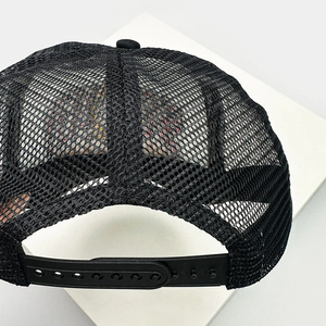 หมวกเบสบอลตาข่ายปักโลโก้ตามสั่งหมวกสไตล์สตรีทแวร์5แผง - Product Image 6