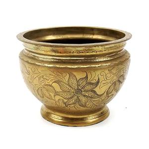 Pot de fleur au design martelé classique Décoration de maison attrayante et utilisation dans le jardin - Product Image 6