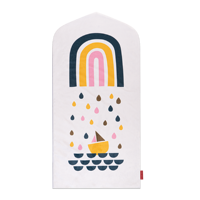 Sejadah musulmane pour enfants Tapis de prière rembourré pour enfants Ramadan Eid Al Fitr Cadeau islamique coloré pour enfants Mon premier tapis de prière