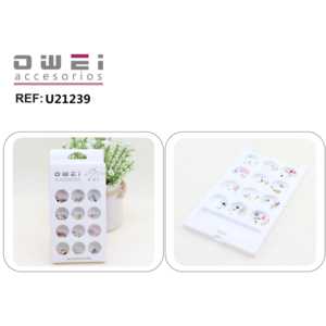 U21239 Autocollants et décalcomanies Produit personnalisable de qualité supérieure - Product Image 1