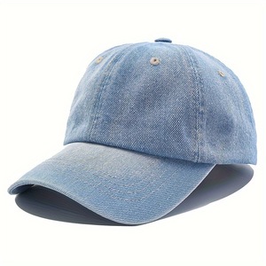Chapeaux de camionneur personnalisés mode Denim Jeans casquettes unisexe taille adultes respirant imperméable quatre saisons voyage en plein air usage quotidien 2026 - Product Image 1