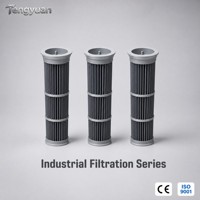 Kartrid Filter Lipat 10 Inci 0,45 Mikron Filter Sedimen Nilon