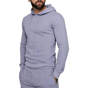 Nouvel ensemble short et sweat à capuche pour homme, qualité supérieure, 100 % coton/polyester, séchage rapide, vente en gros, collection hiver 2026 - Product Image 5