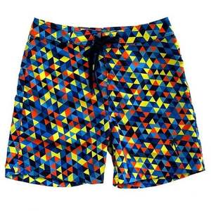 Wholesale High <b>Waist</b> Fitness Gym <b>Shorts</b> 100% Polyester Quick Dry Basketball Mesh Summer <b>Shorts</b> for Boys High Street Style - Product Image 5