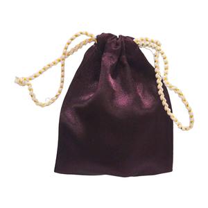 Bolsas de satén de lujo al por mayor, lavables, ecológicas, elegantes, con cordón, para fiesta, boda, regalo, envoltura, proveedor a granel - Product Image 2