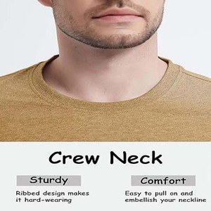 Wholesale Blank <b>Shirt</b> Custom Logo 100% Cotton T-<b>Shirt</b> Men's Plain <b>Shirts</b> Loose Fit T-<b>Shirt</b> with <b>Pocket</b> - Product Image 5
