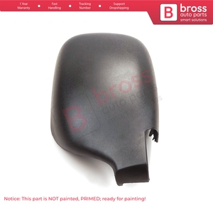 ฝาครอบกระจกมองข้างซ้าย BSP1110-1 รุ่น 8200245171 สำหรับ Kangoo Kubistar ปี 1997-2008 405 - Product Image 3