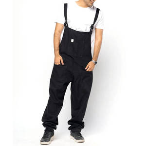 Factory Direct Supply Men's Safety <b>Work</b> <b>Dungarees</b> Best Quality Cotton Spandex Fabric Sale Offered - Product Image 1